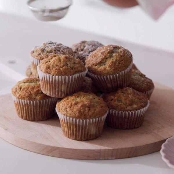 Kids Banana Muffins